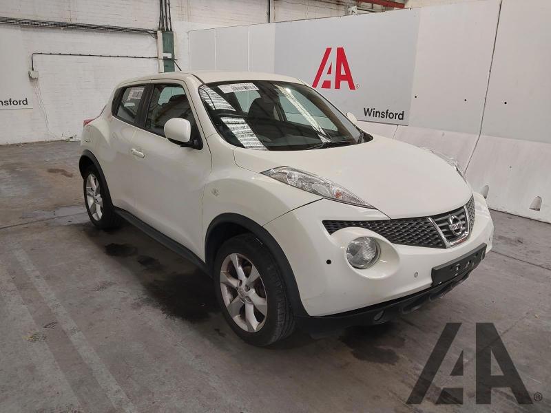 2012 NISSAN JUKE ACENTA 1598cc PETROL CVT 1 Speed 5 DOOR HATCHBACK