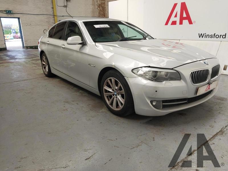 2010 BMW 5 SERIES 520D SE 1995cc TURBO DIESEL AUTOMATIC 4 DOOR SALOON
