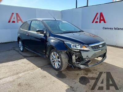 Image of 2010 FORD FOCUS ZETEC S 1596cc PETROL MANUAL 3 DOOR HATCHBACK