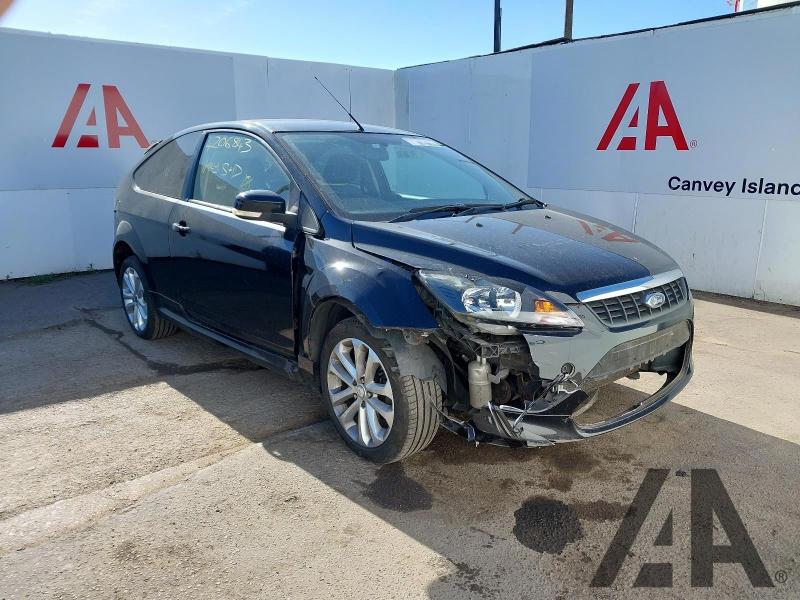 2010 FORD FOCUS ZETEC S 1596cc PETROL MANUAL 3 DOOR HATCHBACK