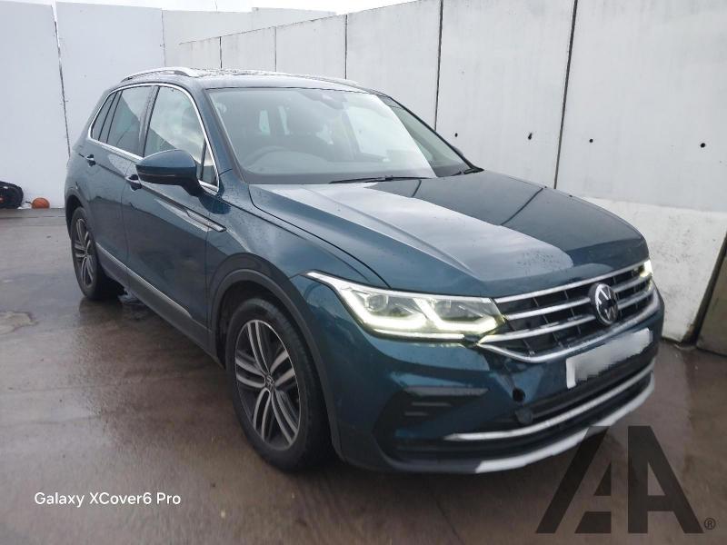 2023 VOLKSWAGEN TIGUAN ELEGANCE TSI DSG 1498cc TURBO PETROL SEMI AUTO 5 DOOR ESTATE