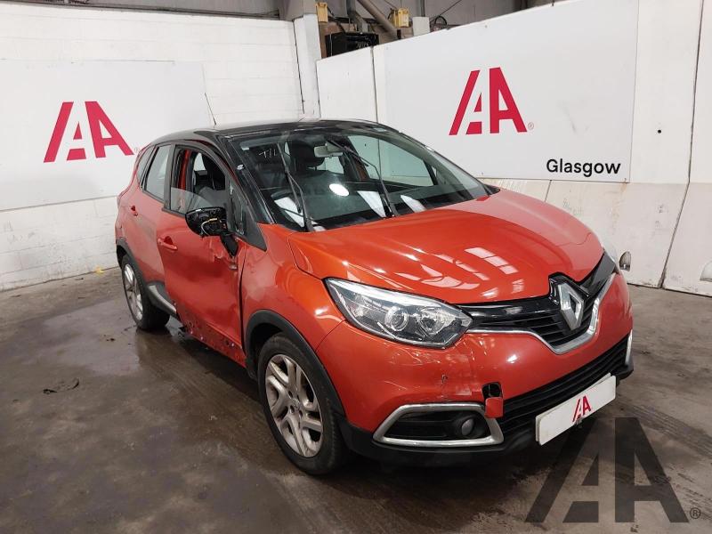 2014 RENAULT CAPTUR DYNAMIQUE MEDIANAV ENERGY TCE 898cc TURBO PETROL MANUAL 5 Speed 5 DOOR HATCHBACK