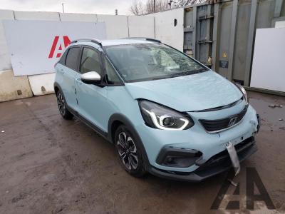 Image of 2022 HONDA JAZZ I-MMD CROSSTAR EX 1498cc PETROL/ELECTRIC CVT 5 DOOR HATCHBACK