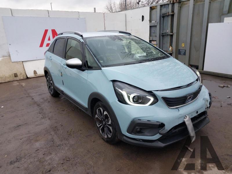 2022 HONDA JAZZ I-MMD CROSSTAR EX 1498cc PETROL/ELECTRIC CVT 5 DOOR HATCHBACK