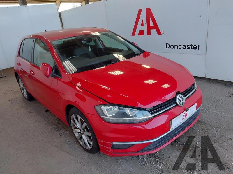2018 VOLKSWAGEN GOLF GT TDI BLUEMOTION TECHNOLOGY D 1968cc TURBO DIESEL SEMI AUTO 7 Speed 5 DOOR HATCHBACK