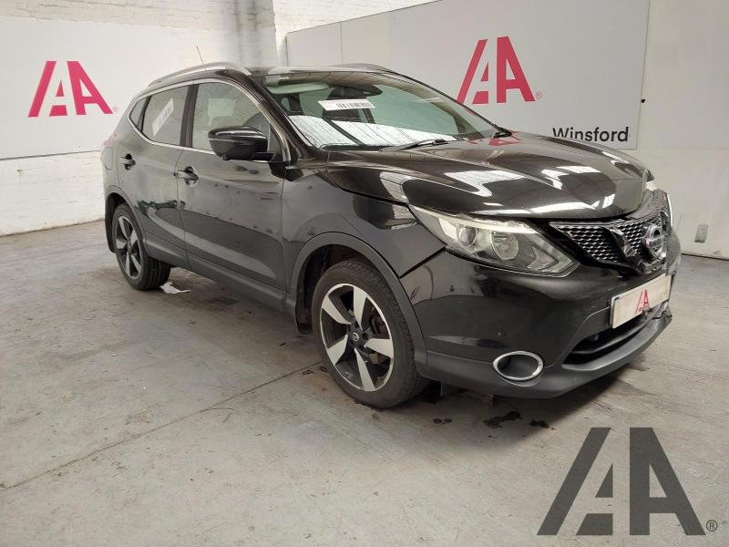 2016 NISSAN QASHQAI DCI N-TEC PLUS 1598cc TURBO DIESEL MANUAL 6 Speed 5 DOOR HATCHBACK