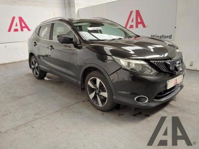 Image of 2016 NISSAN QASHQAI DCI N-TEC PLUS 1598cc TURBO DIESEL MANUAL 6 Speed 5 DOOR HATCHBACK