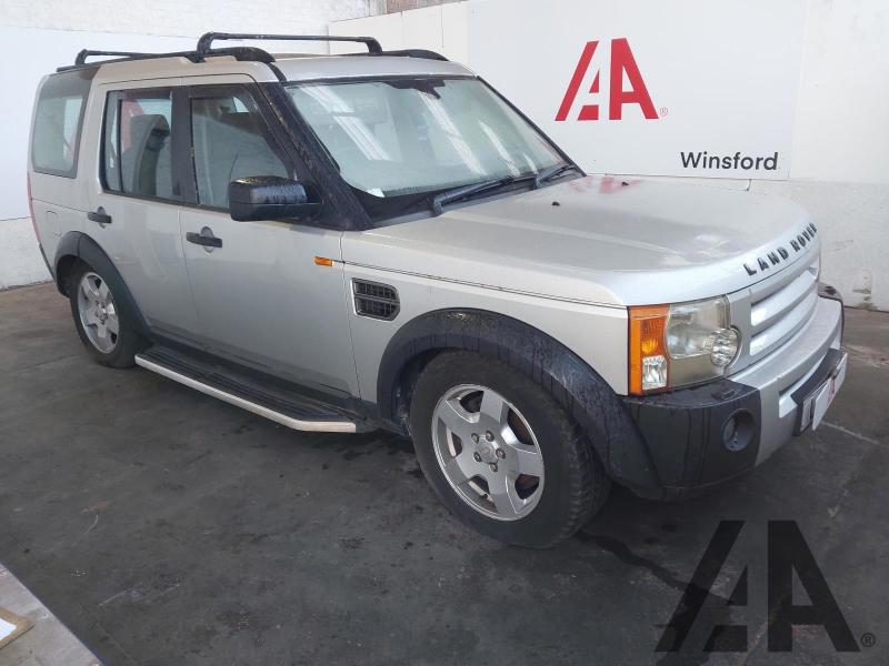 2005 LAND ROVER DISCOVERY 3 TDV6 S 2720cc TURBO DIESEL AUTOMATIC 5 DOOR ESTATE