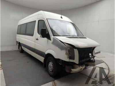 Image of 2008 VOLKSWAGEN CRAFTER 2461cc DIESEL MANUAL VAN