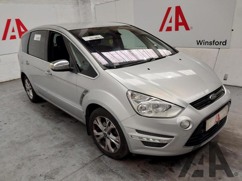 2013 FORD S-MAX TITANIUM TDCI 1997cc TURBO DIESEL MANUAL 6 Speed 5 DOOR MPV