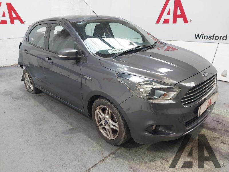 2018 FORD KA ZETEC 1198cc PETROL MANUAL 5 DOOR HATCHBACK