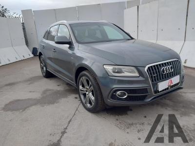 Image of 2013 AUDI Q5 TDI QUATTRO S LINE PLUS 1968cc TURBO DIESEL SEMI AUTO 5 DOOR ESTATE
