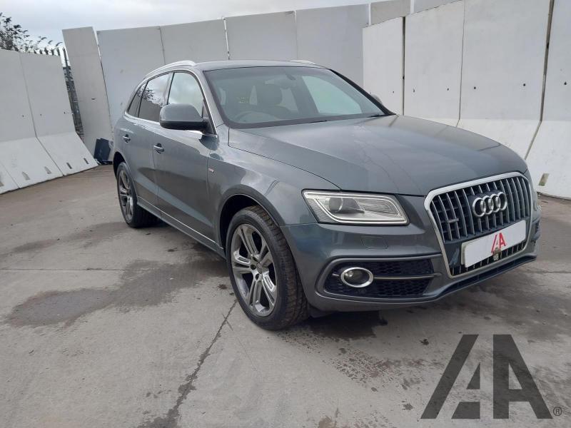 2013 AUDI Q5 TDI QUATTRO S LINE PLUS 1968cc TURBO DIESEL SEMI AUTO 5 DOOR ESTATE