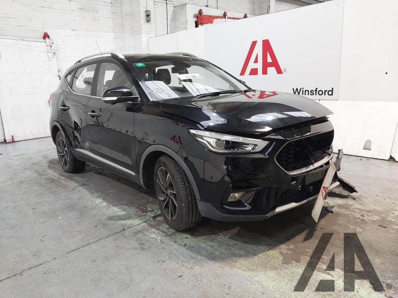 2022 MG ZS EXCLUSIVE VTI-TECH 1498cc PETROL MANUAL 5 DOOR HATCHBACK