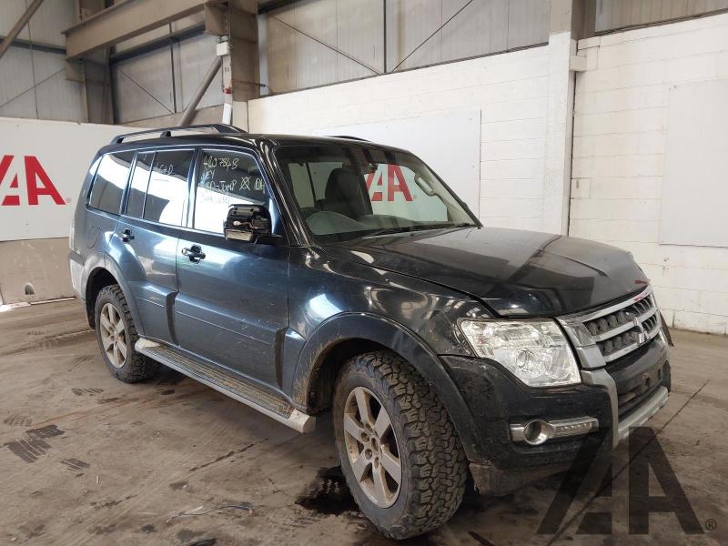2016 MITSUBISHI SHOGUN DI-D SG3 3200cc TURBO DIESEL AUTOMATIC 5 DOOR ESTATE