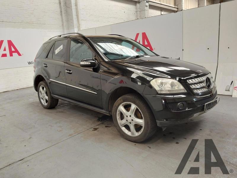 2007 MERCEDES M-CLASS ML280 CDI SPORT 2987cc TURBO DIESEL AUTOMATIC 7 Speed 5 DOOR ESTATE