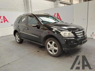 Image of 2007 MERCEDES M-CLASS ML280 CDI SPORT 2987cc TURBO DIESEL AUTOMATIC 7 Speed 5 DOOR ESTATE
