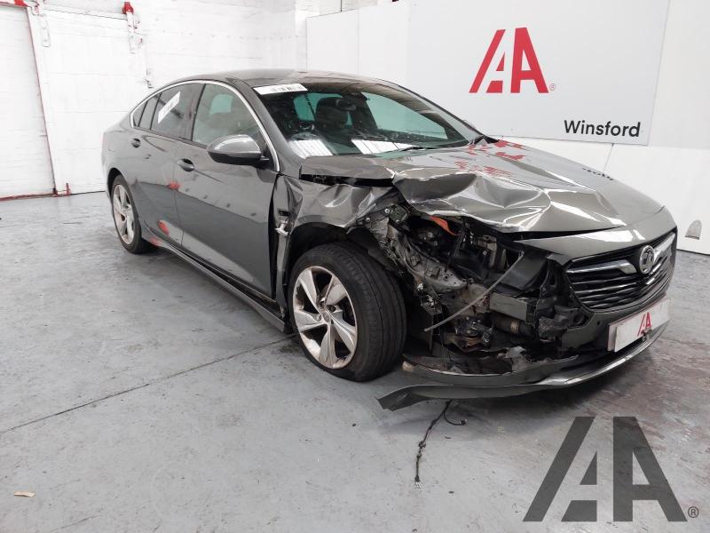 2017 VAUXHALL INSIGNIA GRAND SPORT SRI VX-LINE NAV 1490cc TURBO PETROL MANUAL 6 Speed 5 DOOR HATCHBACK