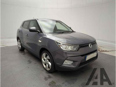 Image of 2017 SSANGYONG TIVOLI EX 1597cc TURBO DIESEL AUTOMATIC 6 Speed 5 DOOR HATCHBACK