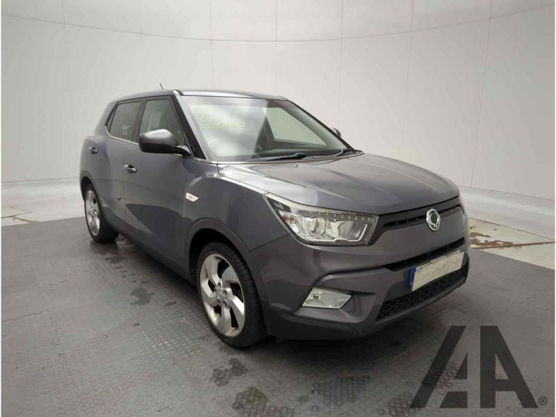 2017 SSANGYONG TIVOLI EX 1597cc TURBO DIESEL AUTOMATIC 6 Speed 5 DOOR HATCHBACK