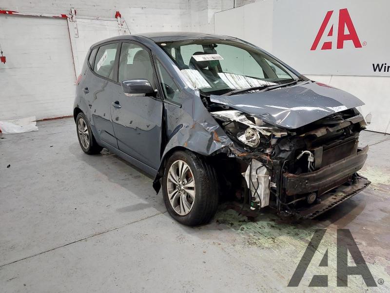 2015 KIA VENGA 2 1591cc PETROL AUTOMATIC 4 Speed 5 DOOR HATCHBACK