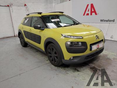 Image of 2015 CITROEN C4 CACTUS BLUEHDI FLAIR 1560cc TURBO DIESEL MANUAL 5 Speed 5 DOOR HATCHBACK