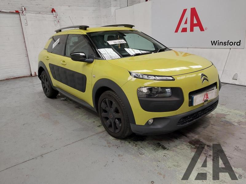 2015 CITROEN C4 CACTUS BLUEHDI FLAIR 1560cc TURBO DIESEL MANUAL 5 Speed 5 DOOR HATCHBACK