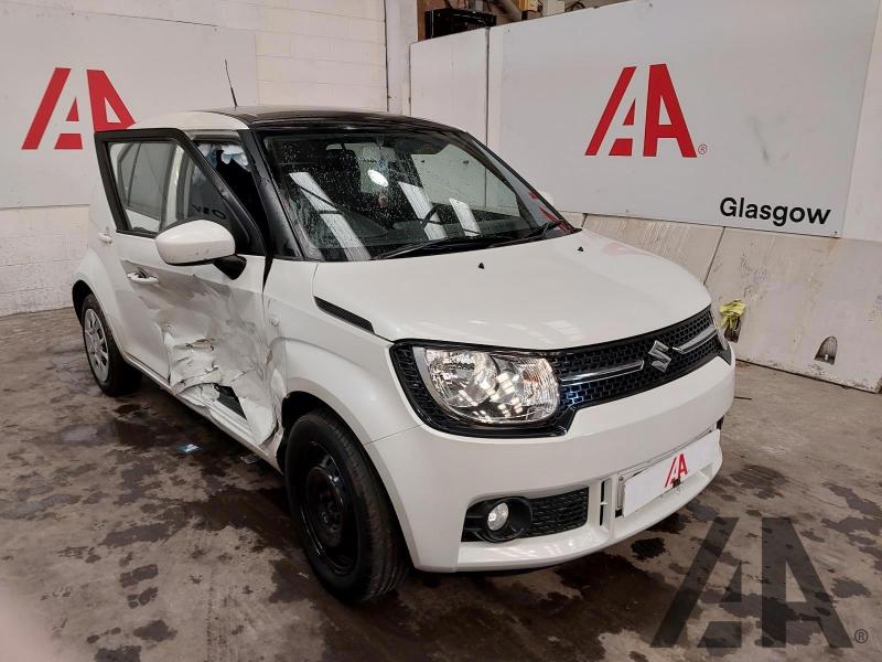 2018 SUZUKI IGNIS SZ3 DUALJET 1242cc PETROL MANUAL 5 Speed 5 DOOR HATCHBACK