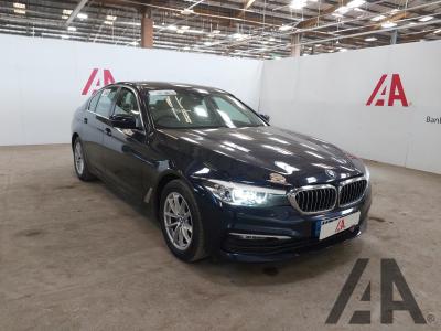 Image of 2018 BMW 5 SERIES 520D SE 1995cc TURBO DIESEL AUTOMATIC 4 DOOR SALOON