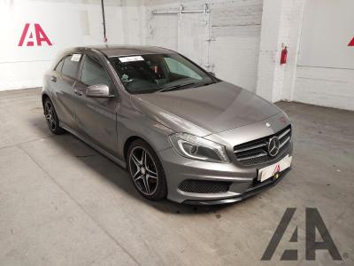 Image of 2014 MERCEDES A-CLASS A 180 CDI BLUEEFFICIENCY AMG S 1461cc TURBO DIESEL AUTOMATIC 5 DOOR HATCHBACK