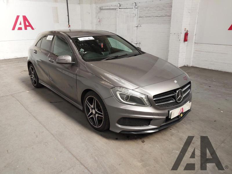 2014 MERCEDES A-CLASS A 180 CDI BLUEEFFICIENCY AMG S 1461cc TURBO DIESEL AUTOMATIC 5 DOOR HATCHBACK