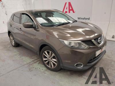 Image of 2014 NISSAN QASHQAI DCI ACENTA PREMIUM 1461cc TURBO DIESEL MANUAL 6 Speed 5 DOOR HATCHBACK