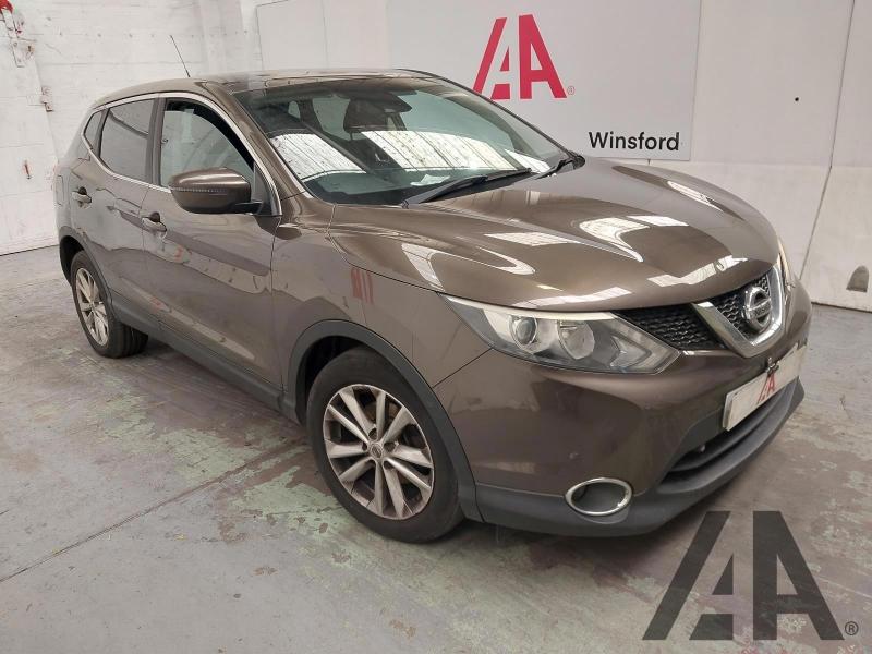2014 NISSAN QASHQAI DCI ACENTA PREMIUM 1461cc TURBO DIESEL MANUAL 6 Speed 5 DOOR HATCHBACK