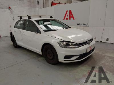 Image of 2018 VOLKSWAGEN GOLF S TSI BLUEMOTION TECHNOLOGY 1395cc TURBO PETROL MANUAL 6 Speed 5 DOOR HATCHBACK