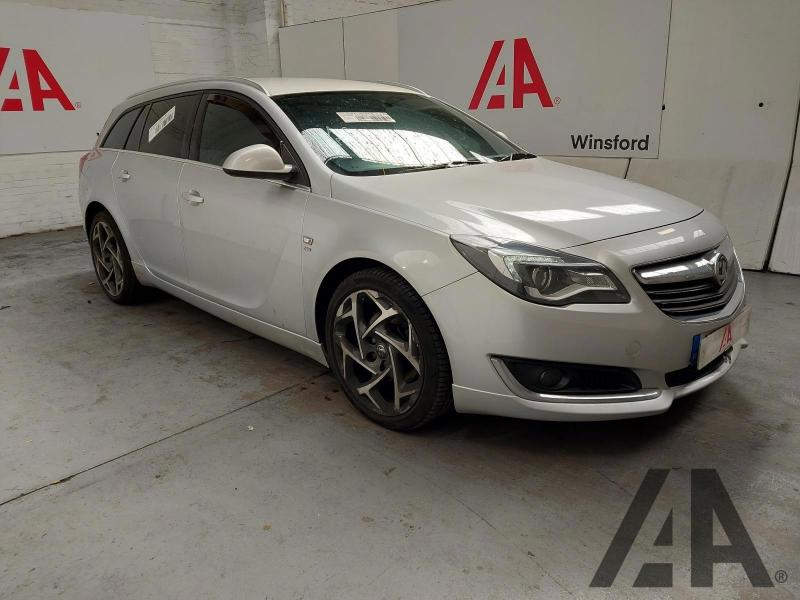 2016 VAUXHALL INSIGNIA SRI NAV VX-LINE CDTI S/S 1956cc TURBO DIESEL MANUAL 6 Speed 5 DOOR ESTATE