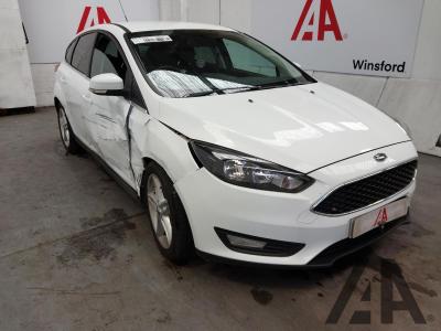 Image of 2015 FORD FOCUS ZETEC 999cc TURBO PETROL MANUAL 6 Speed 5 DOOR HATCHBACK