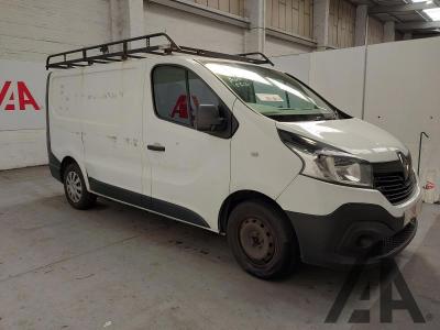 Image of 2017 RENAULT TRAFIC SL27 BUSINESS DCI 1598cc TURBO DIESEL MANUAL PANEL VAN