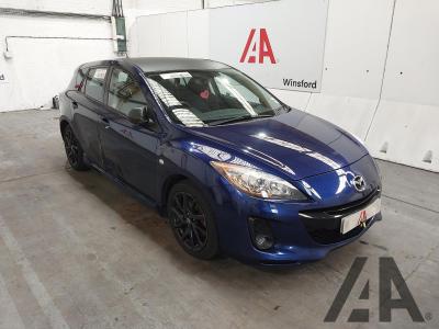 Image of 2012 MAZDA 3 D SPORT 2184cc TURBO DIESEL MANUAL 6 Speed 5 DOOR HATCHBACK