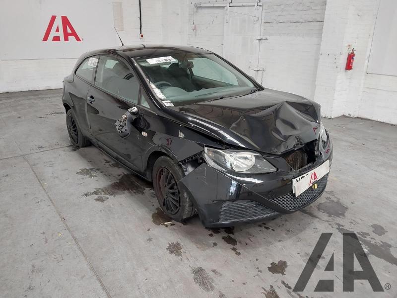 2010 SEAT IBIZA S A/C 1198cc PETROL MANUAL 5 Speed 3 DOOR HATCHBACK