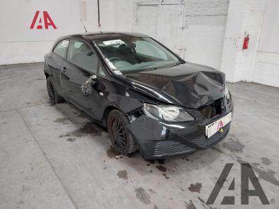 Image of 2010 SEAT IBIZA S A/C 1198cc PETROL MANUAL 5 Speed 3 DOOR HATCHBACK