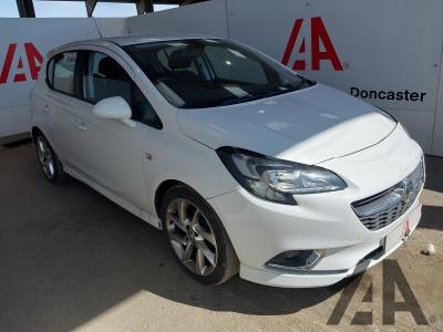 Image of 2018 VAUXHALL CORSA SRI VX-LINE 1398cc PETROL MANUAL 5 Speed 5 DOOR HATCHBACK