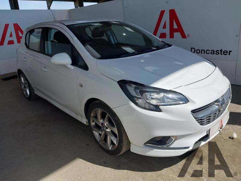 2018 VAUXHALL CORSA SRI VX-LINE 1398cc PETROL MANUAL 5 Speed 5 DOOR HATCHBACK