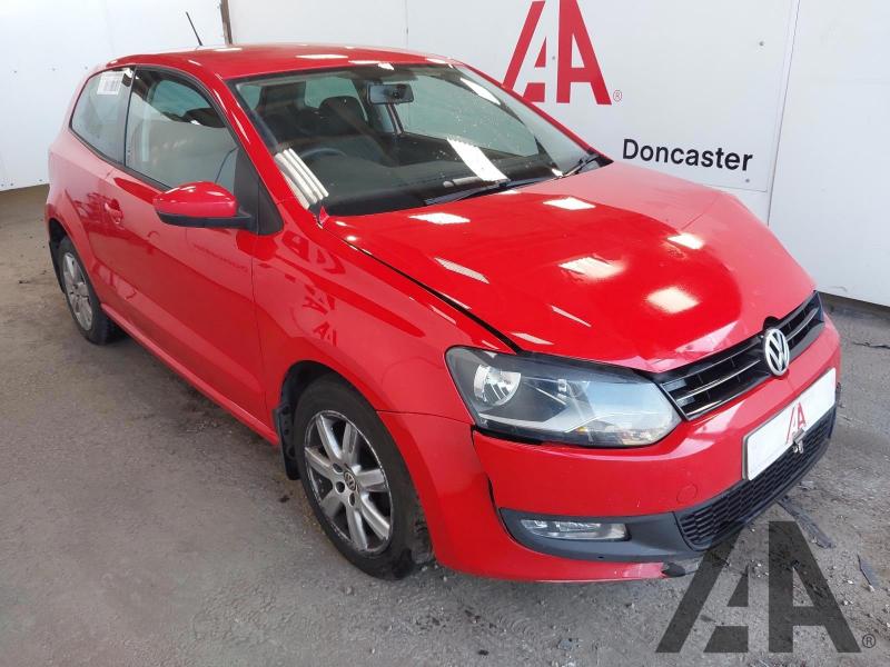 2014 VOLKSWAGEN POLO MATCH EDITION 1198cc PETROL MANUAL 5 Speed 3 DOOR HATCHBACK