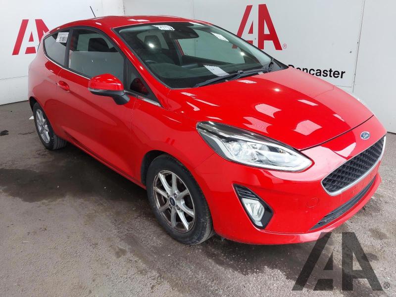 2018 FORD FIESTA ZETEC 998cc TURBO PETROL MANUAL 6 Speed 3 DOOR HATCHBACK