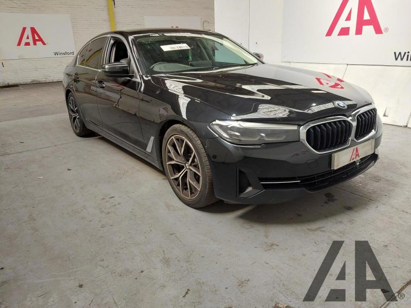 2021 BMW 5 SERIES 520D SE MHEV 1995cc TURBO DIESEL AUTOMATIC 4 DOOR SALOON