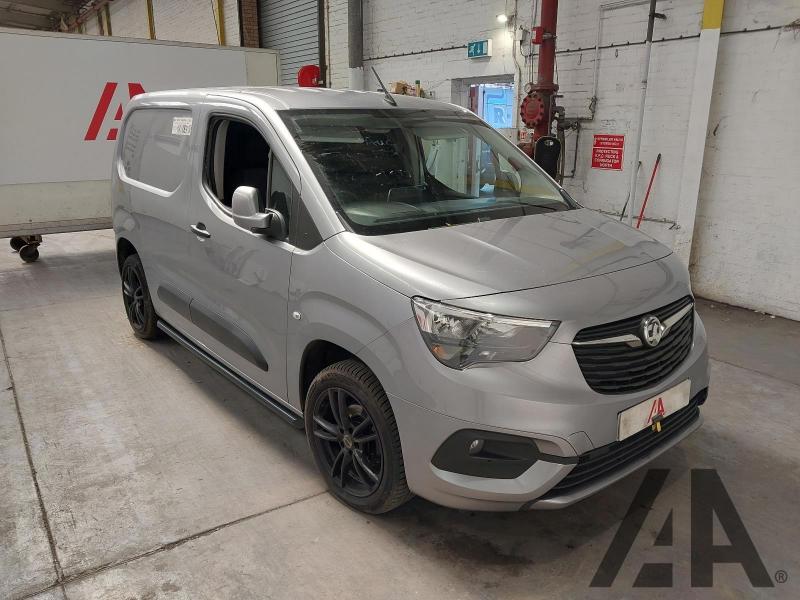 2021 VAUXHALL COMBO L1H1 2000 SPORTIVE 1499cc TURBO DIESEL MANUAL 2 DOOR PANEL VAN