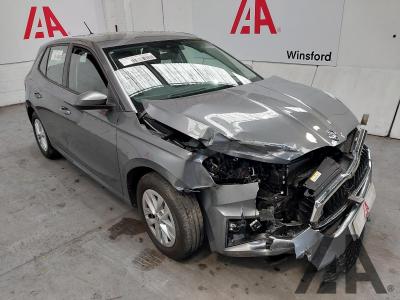 Image of 2022 SKODA FABIA SE COMFORT TSI DSG 999cc TURBO PETROL SEMI AUTO 5 DOOR HATCHBACK