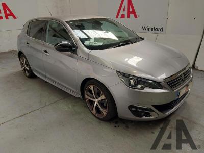 Image of 2015 PEUGEOT 308 HDI S/S GT LINE 1560cc TURBO DIESEL MANUAL 6 Speed 5 DOOR HATCHBACK