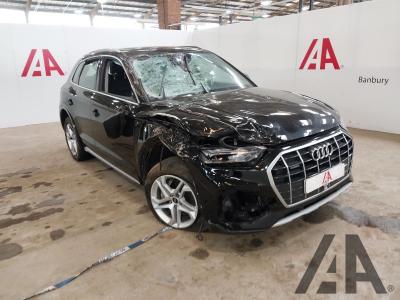 Image of 2024 AUDI Q5 TFSI QUATTRO SPORT 45 1984cc TURBO PETROL SEMI AUTO 5 DOOR ESTATE