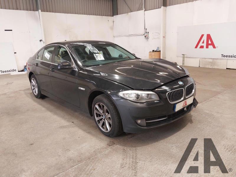 2011 BMW 5 SERIES 520D SE 1995cc TURBO DIESEL MANUAL 4 DOOR SALOON